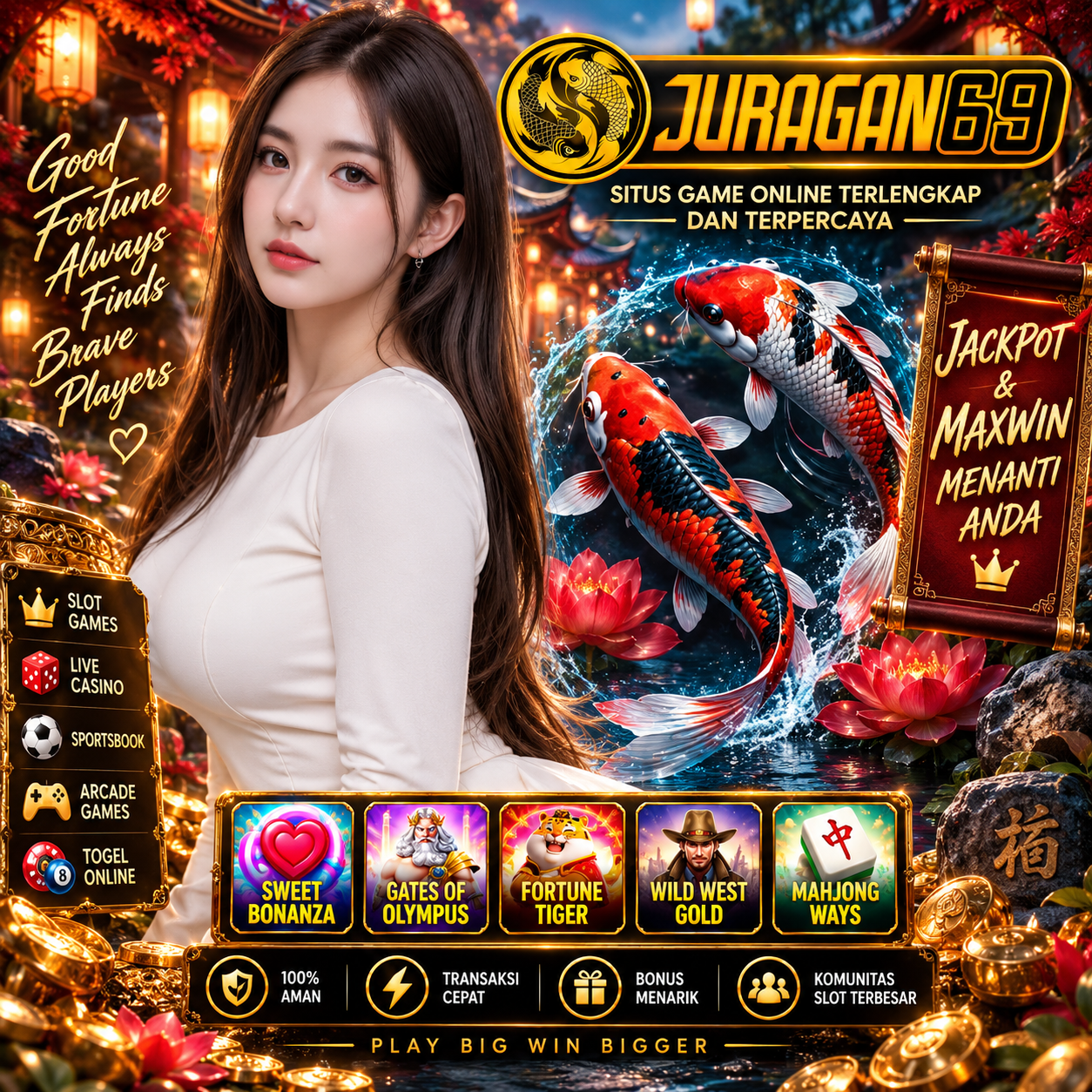 juragan69 Front Black 